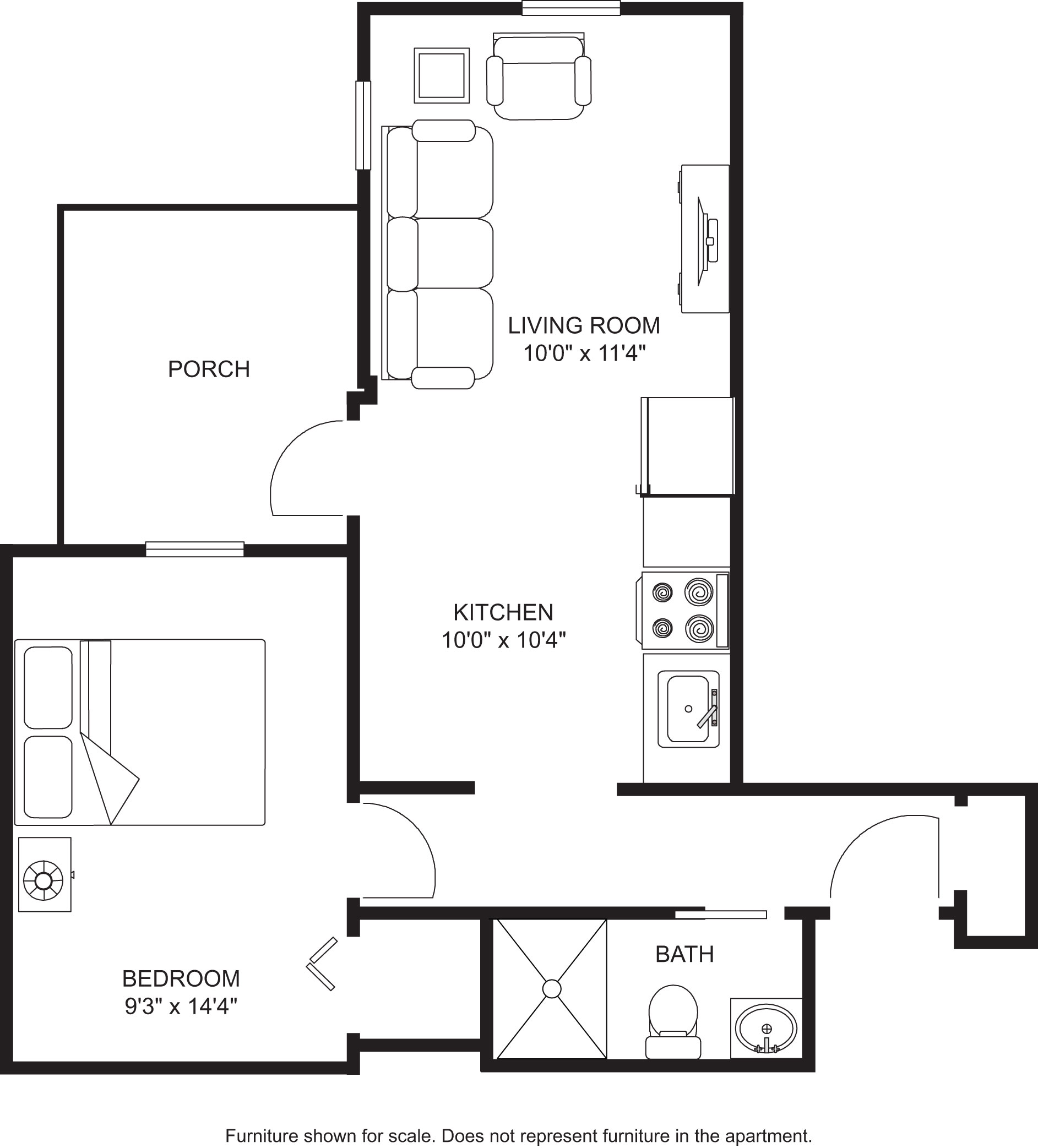 10 Langdon St - J