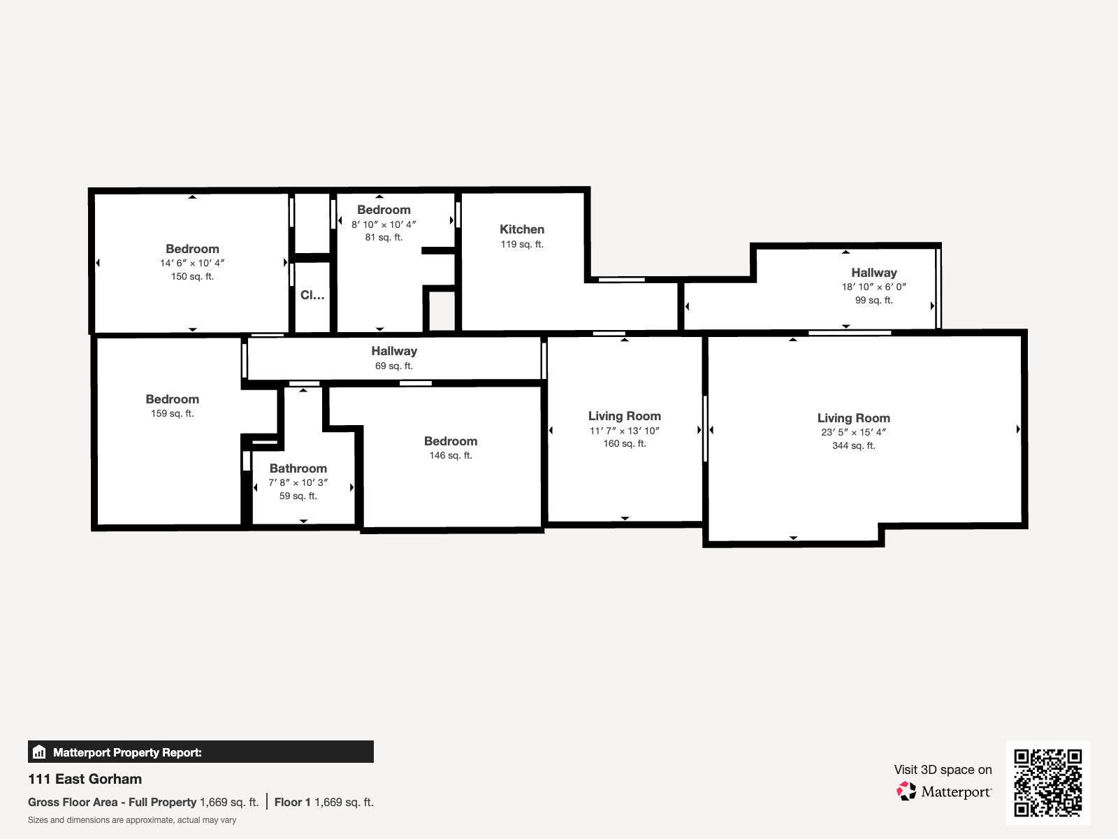 111 E Gorham - Unit 1